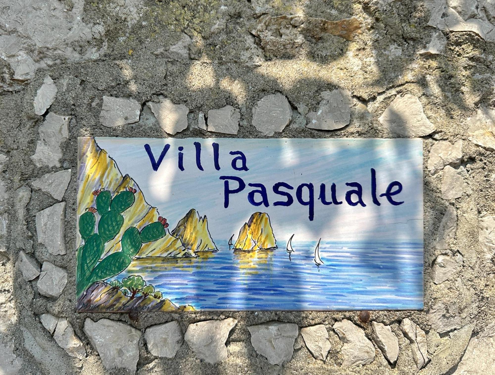 Dimora Storica Villa Pasquale Capri Exterior photo